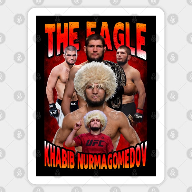 KHABIB NURMAGOMEDOV Sticker by hackercyberattackactivity